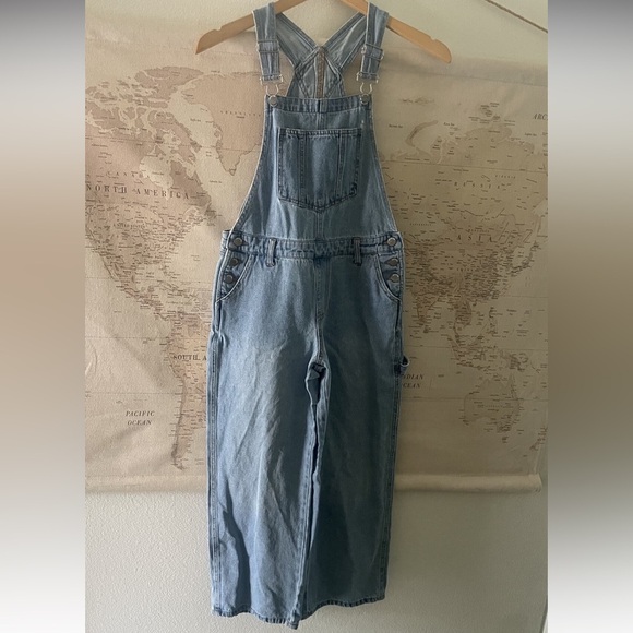 RSQ Wide Leg Carpenter Overalls
Size XL - Picture 2 of 12